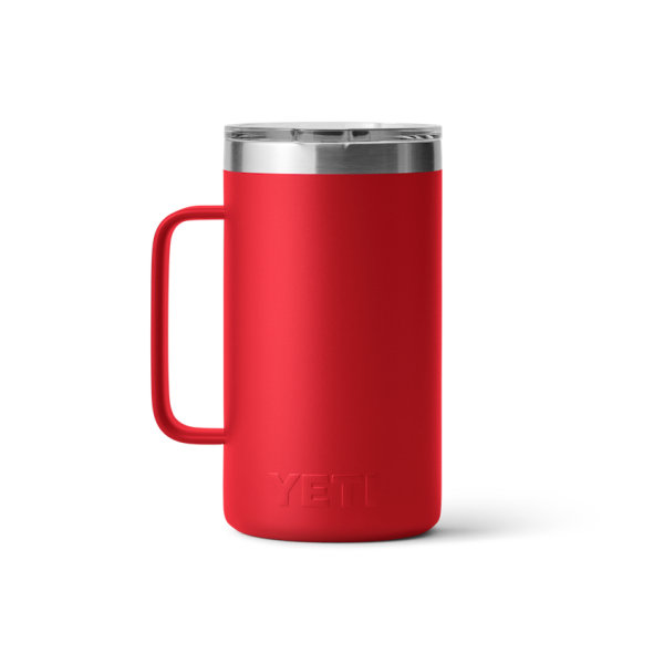 Rescue Red Yeti Rambler 24 oz Mug Coffee & Mugs | UGIYEO-736