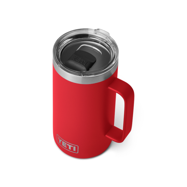 Rescue Red Yeti Rambler 24 oz Mug Coffee & Mugs | UGIYEO-736