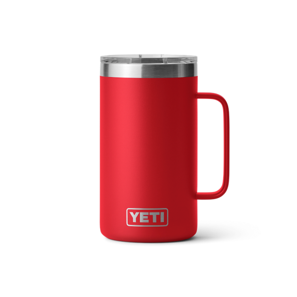 Rescue Red Yeti Rambler 24 oz Mug Coffee & Mugs | UGIYEO-736