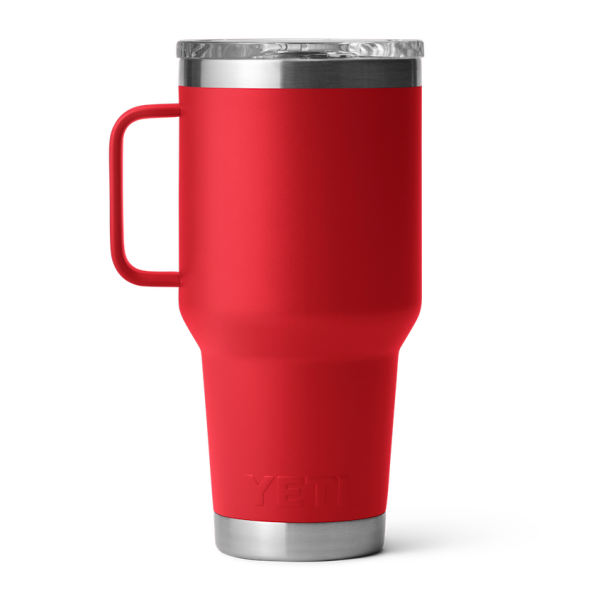 Rescue Red Yeti Rambler 30 oz Travel Mug Tumblers | QPNBVX-871