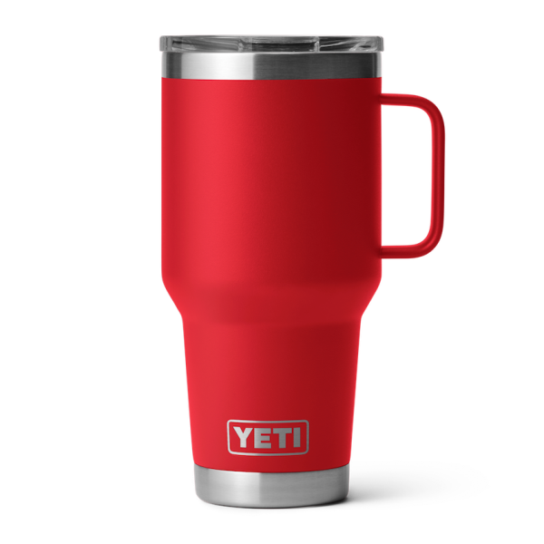 Rescue Red Yeti Rambler 30 oz Travel Mug Tumblers | QPNBVX-871