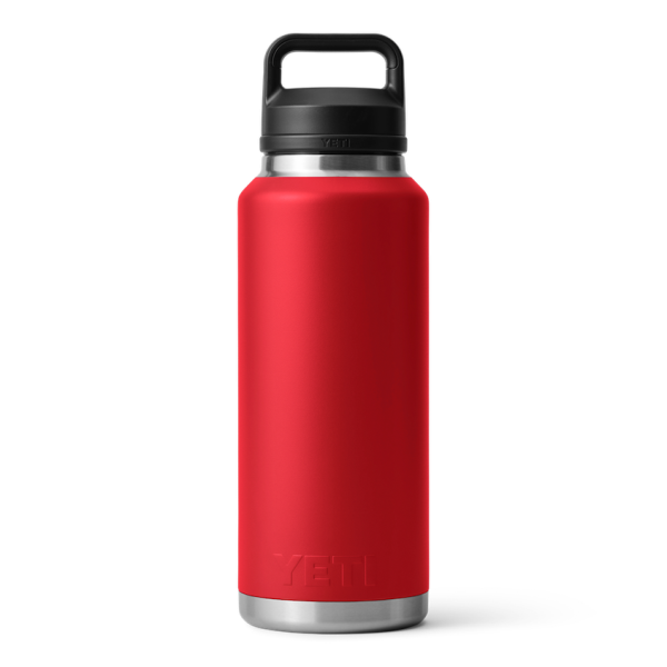 Rescue Red Yeti Rambler 46 oz Water Bottle Water Bottles & Jugs | JKFULV-872