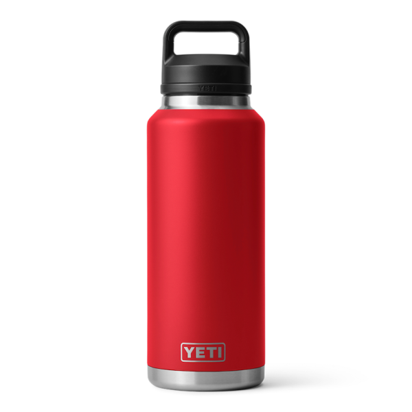 Rescue Red Yeti Rambler 46 oz Water Bottle Water Bottles & Jugs | JKFULV-872