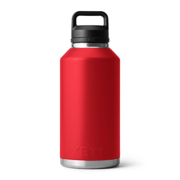 Rescue Red Yeti Rambler 64 oz Water Bottle Water Bottles & Jugs | KLMCEI-298