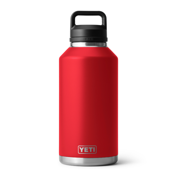 Rescue Red Yeti Rambler 64 oz Water Bottle Water Bottles & Jugs | KLMCEI-298