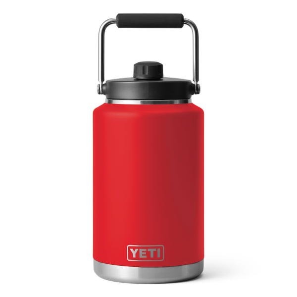 Rescue Red Yeti Rambler One Gallon Water Jug Water Bottles & Jugs | QFJYRN-650