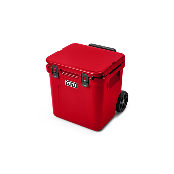 Rescue Red Yeti Roadie 48 Wheeled Cooler Wheeled Coolers | HZRFUE-715