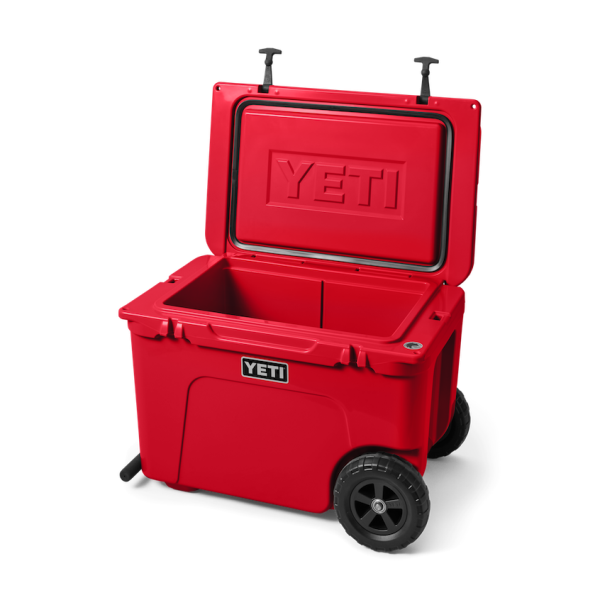 Rescue Red Yeti Tundra Haul Wheeled Cooler Wheeled Coolers | AVZWHG-782