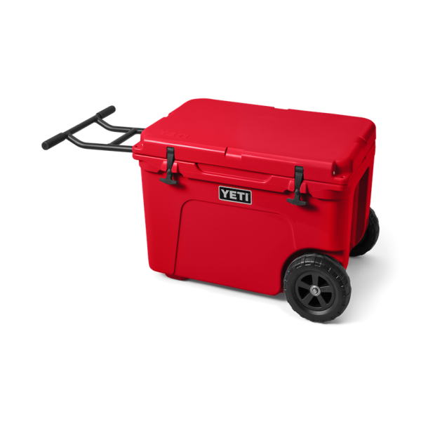 Rescue Red Yeti Tundra Haul Wheeled Cooler Wheeled Coolers | AVZWHG-782