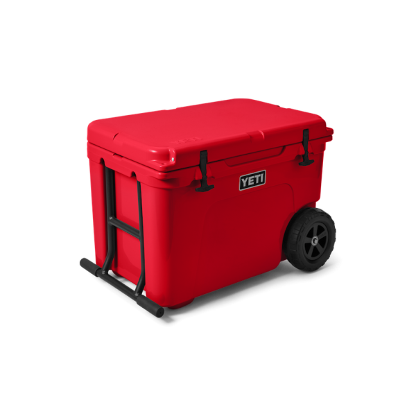 Rescue Red Yeti Tundra Haul Wheeled Cooler Wheeled Coolers | AVZWHG-782