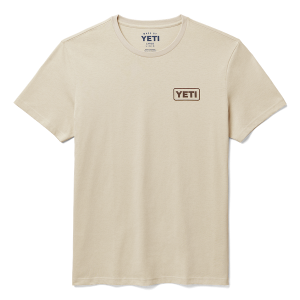 Sand Yeti Built for the Wild Turkey Feather Short Sleeve Tee Short Sleeve T-Shirt | AFWJTV-493