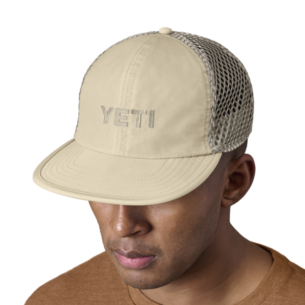 Sand Yeti Logo Performance HAT Hats | TAPJIG-964