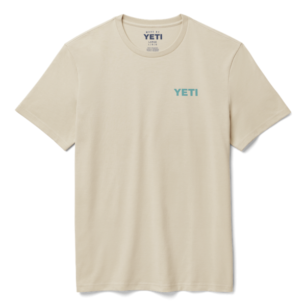 Sand Yeti Tarpon Flies Short Sleeve Tee Short Sleeve T-Shirt | NLTMBG-039