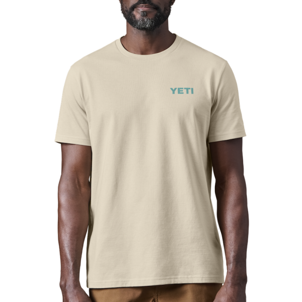 Sand Yeti Tarpon Flies Short Sleeve Tee Short Sleeve T-Shirt | NLTMBG-039