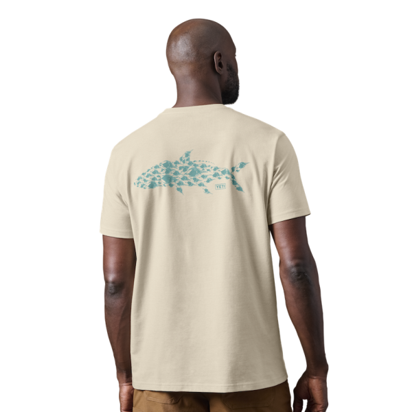 Sand Yeti Tarpon Flies Short Sleeve Tee Short Sleeve T-Shirt | NLTMBG-039