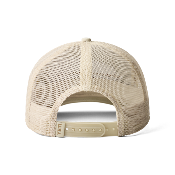 Sand Yeti Turkey Feather Trucker Hat Hats | NRJXWV-249