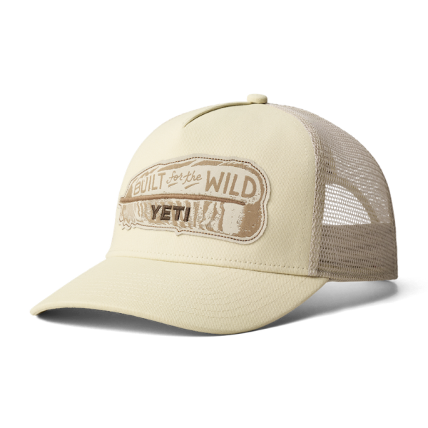 Sand Yeti Turkey Feather Trucker Hat Hats | NRJXWV-249