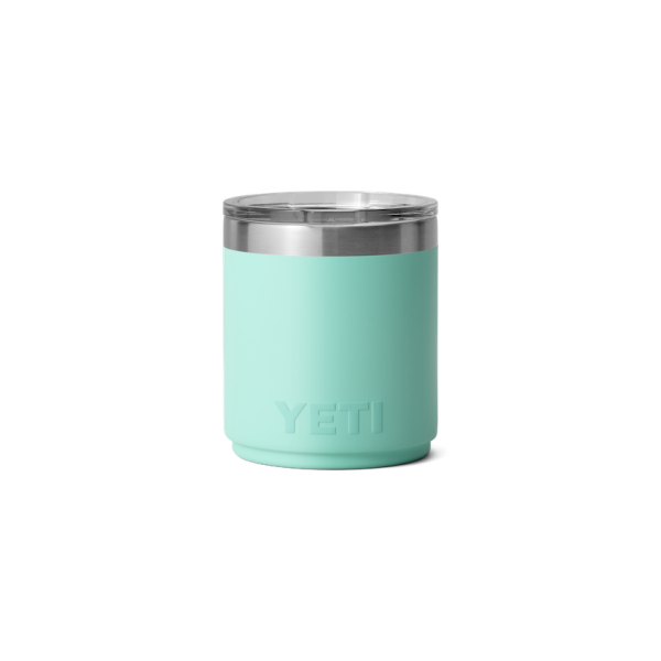 Seafoam Yeti Rambler 10 oz Stackable Lowball Beer & Barware | ERUZXO-364