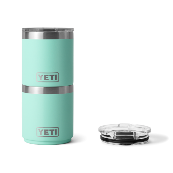 Seafoam Yeti Rambler 10 oz Stackable Lowball Beer & Barware | ERUZXO-364