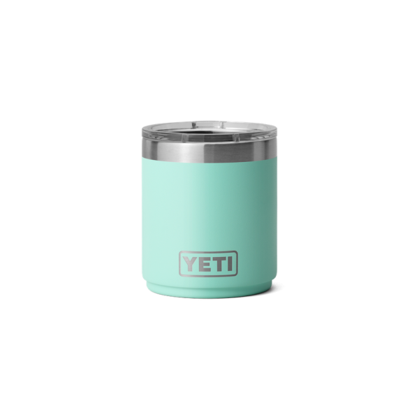 Seafoam Yeti Rambler 10 oz Stackable Lowball Beer & Barware | ERUZXO-364