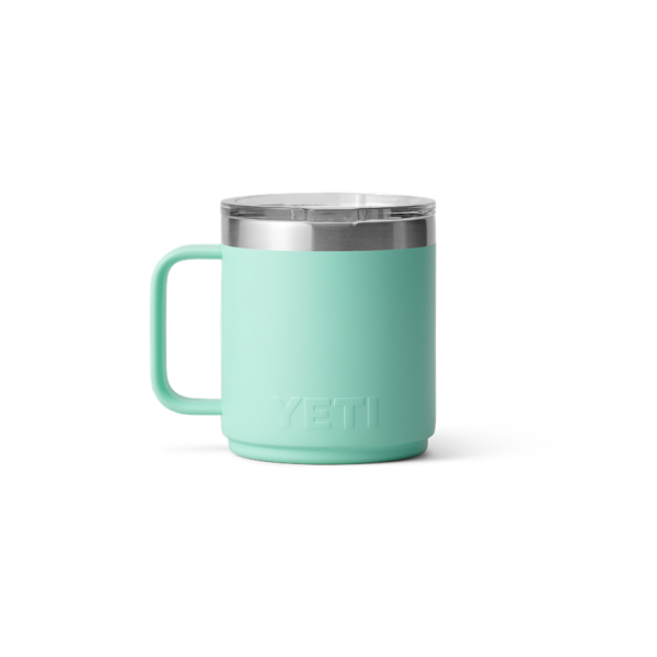 Seafoam Yeti Rambler 10 oz Stackable Mug Coffee & Mugs | BPGTCO-542