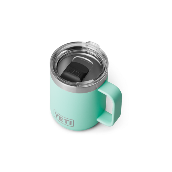 Seafoam Yeti Rambler 10 oz Stackable Mug Coffee & Mugs | BPGTCO-542