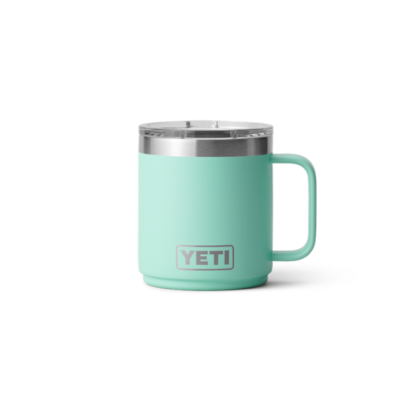 Seafoam Yeti Rambler 10 oz Stackable Mug Coffee & Mugs | BPGTCO-542