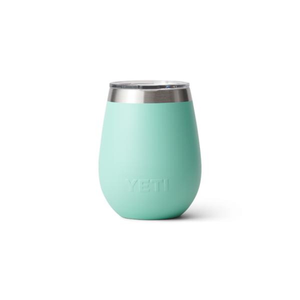 Seafoam Yeti Rambler 10 oz Wine Tumbler Beer & Barware | TRPVBZ-954