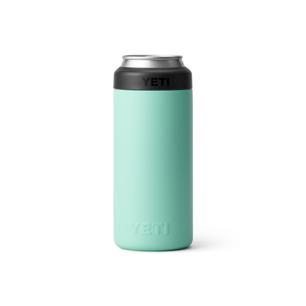 Seafoam Yeti Rambler 12 oz Colster Slim Can Cooler Beer & Barware | QFNMCV-062