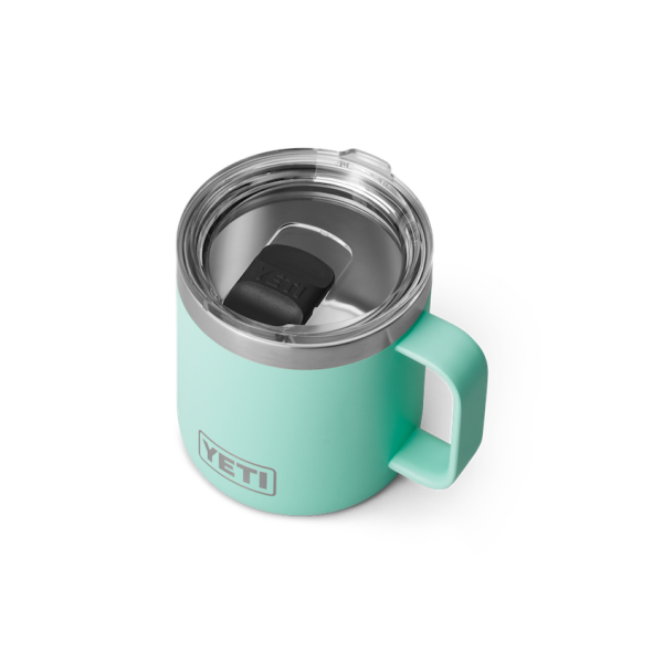 Seafoam Yeti Rambler 14 oz Mug Coffee & Mugs | KAZFRC-719