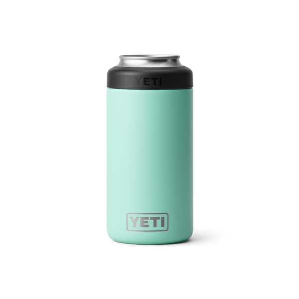 Seafoam Yeti Rambler 16 oz Colster Tall Can Cooler Beer & Barware | XMYJWR-690