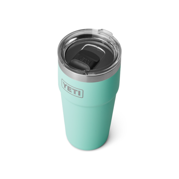 Seafoam Yeti Rambler 16 oz Stackable Pint Beer & Barware | DTJBIG-912