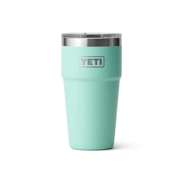 Seafoam Yeti Rambler 16 oz Stackable Pint Beer & Barware | DTJBIG-912