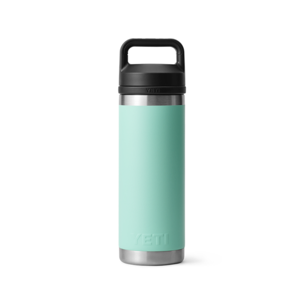 Seafoam Yeti Rambler 18 oz Water Bottle Water Bottles & Jugs | WPQVJF-062