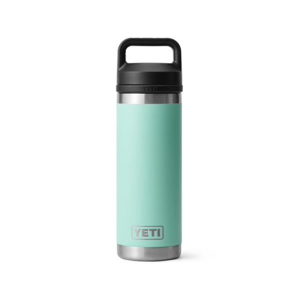 Seafoam Yeti Rambler 18 oz Water Bottle Water Bottles & Jugs | WPQVJF-062