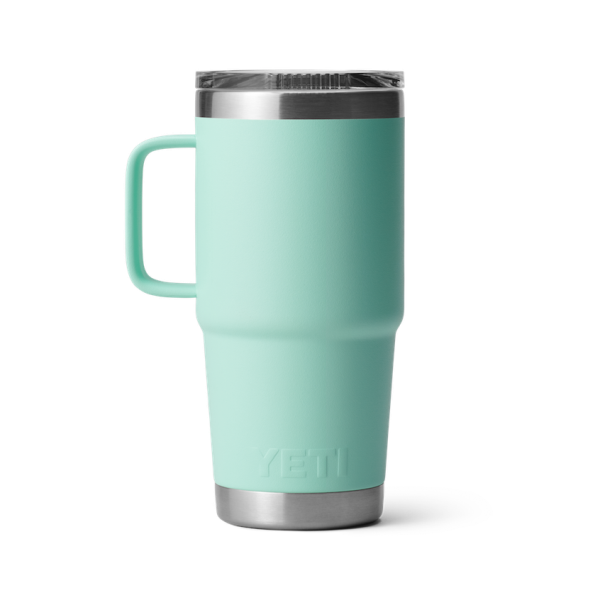 Seafoam Yeti Rambler 20 oz Travel Mug Tumblers | HZGJEF-568