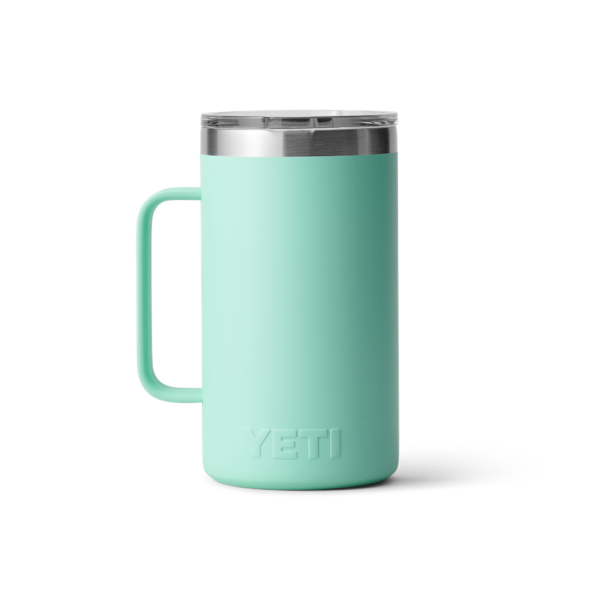 Seafoam Yeti Rambler 24 oz Mug Coffee & Mugs | DIKBVF-680