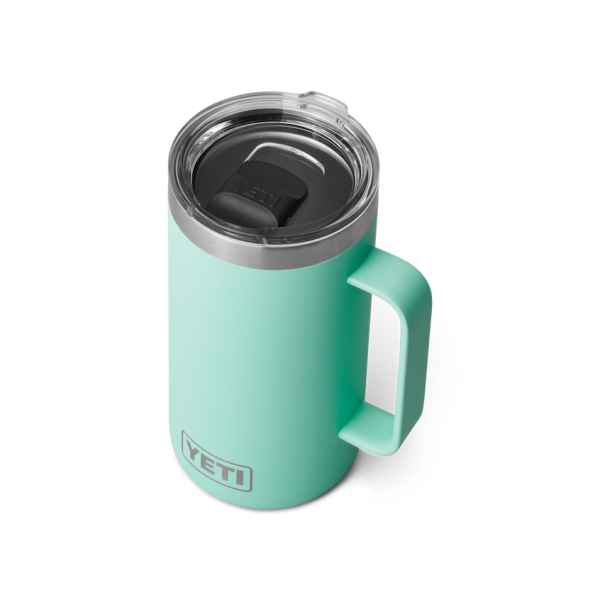 Seafoam Yeti Rambler 24 oz Mug Coffee & Mugs | DIKBVF-680