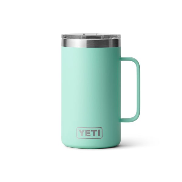 Seafoam Yeti Rambler 24 oz Mug Coffee & Mugs | DIKBVF-680