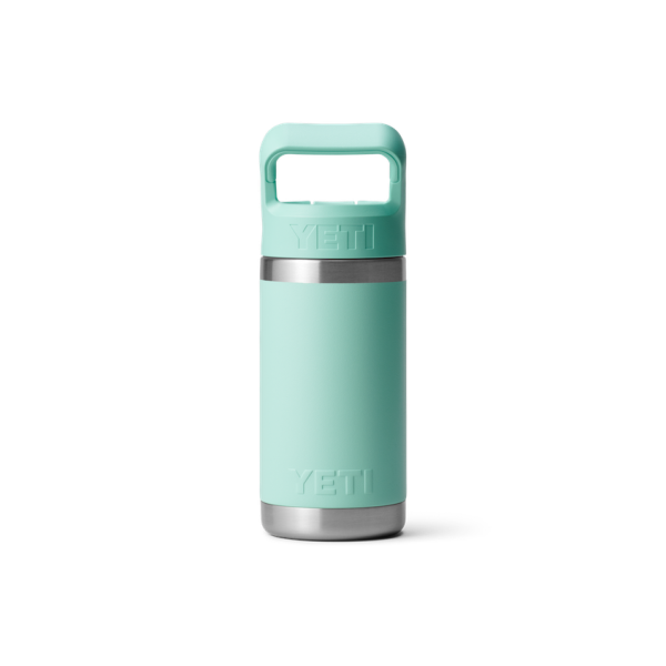 Seafoam Yeti Rambler JR 12 OZ KIDS WATER BOTTLE Straw Drinkware | XMPALZ-913