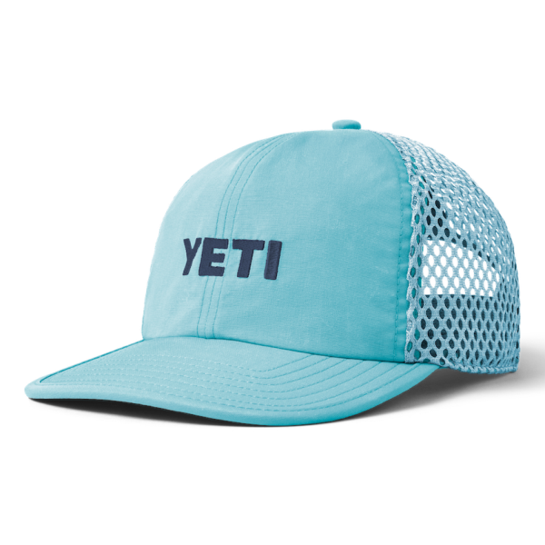 Sky Blue Yeti Logo Performance HAT Hats | ZUEONQ-853