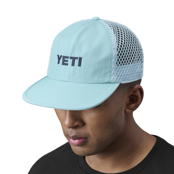 Sky Blue Yeti Logo Performance HAT Hats | ZUEONQ-853