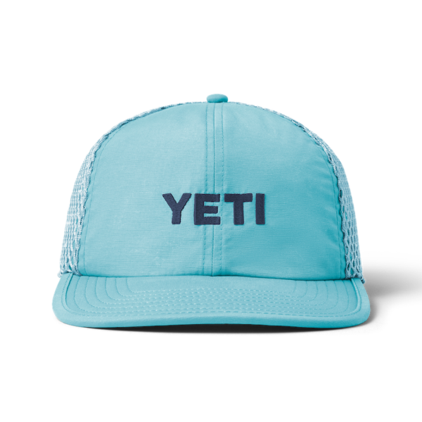 Sky Blue Yeti Logo Performance HAT Hats | ZUEONQ-853