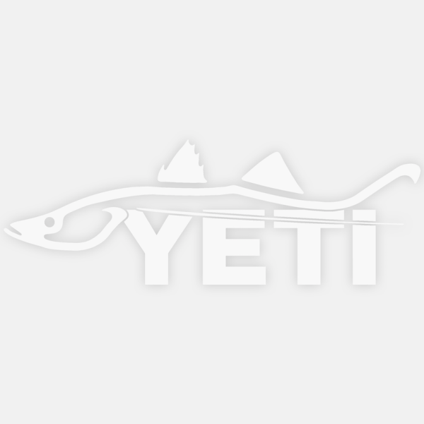 Snook Yeti Wildlife Decals Snook Window Decal Accessories | WBDRKY-215