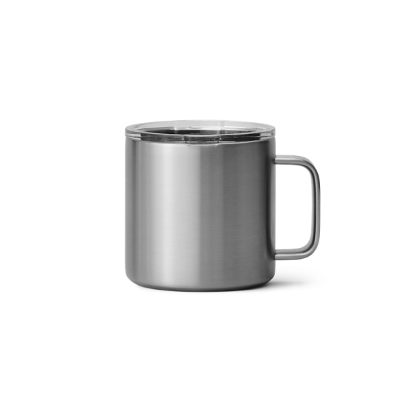 Stainless Yeti Rambler 14 oz Mug Coffee & Mugs | CKUMIT-176