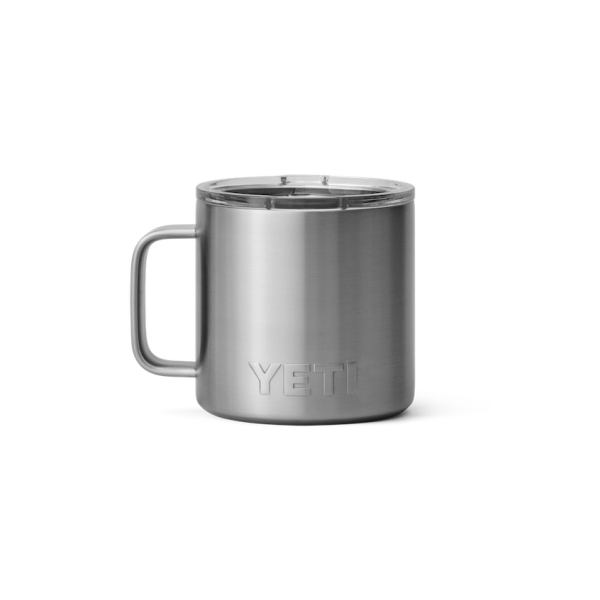 Stainless Yeti Rambler 14 oz Mug Coffee & Mugs | CKUMIT-176