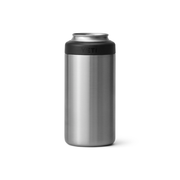 Stainless Yeti Rambler 16 oz Colster Tall Can Cooler Beer & Barware | JPMRGW-280