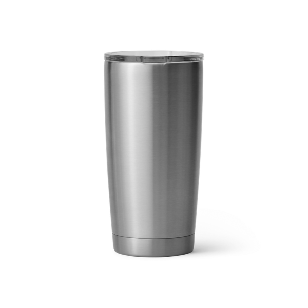 Stainless Yeti Rambler 20 oz Tumbler Tumblers | UVPNBT-257