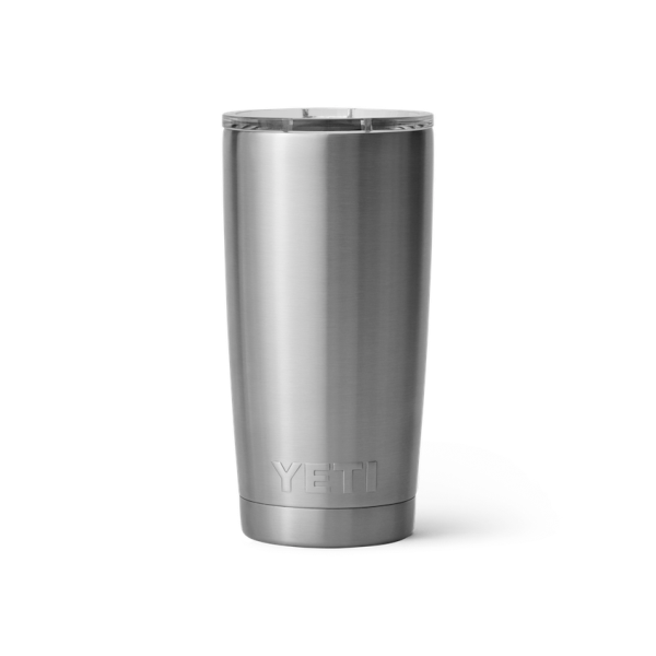 Stainless Yeti Rambler 20 oz Tumbler Tumblers | UVPNBT-257