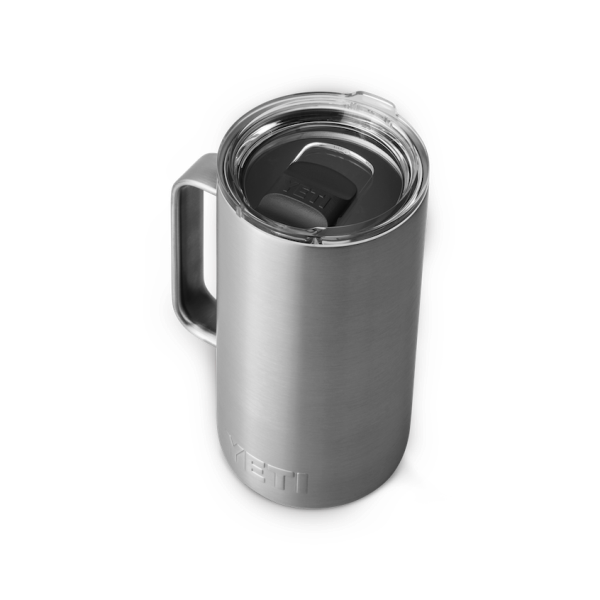 Stainless Yeti Rambler 24 oz Mug Coffee & Mugs | NIXDMS-235